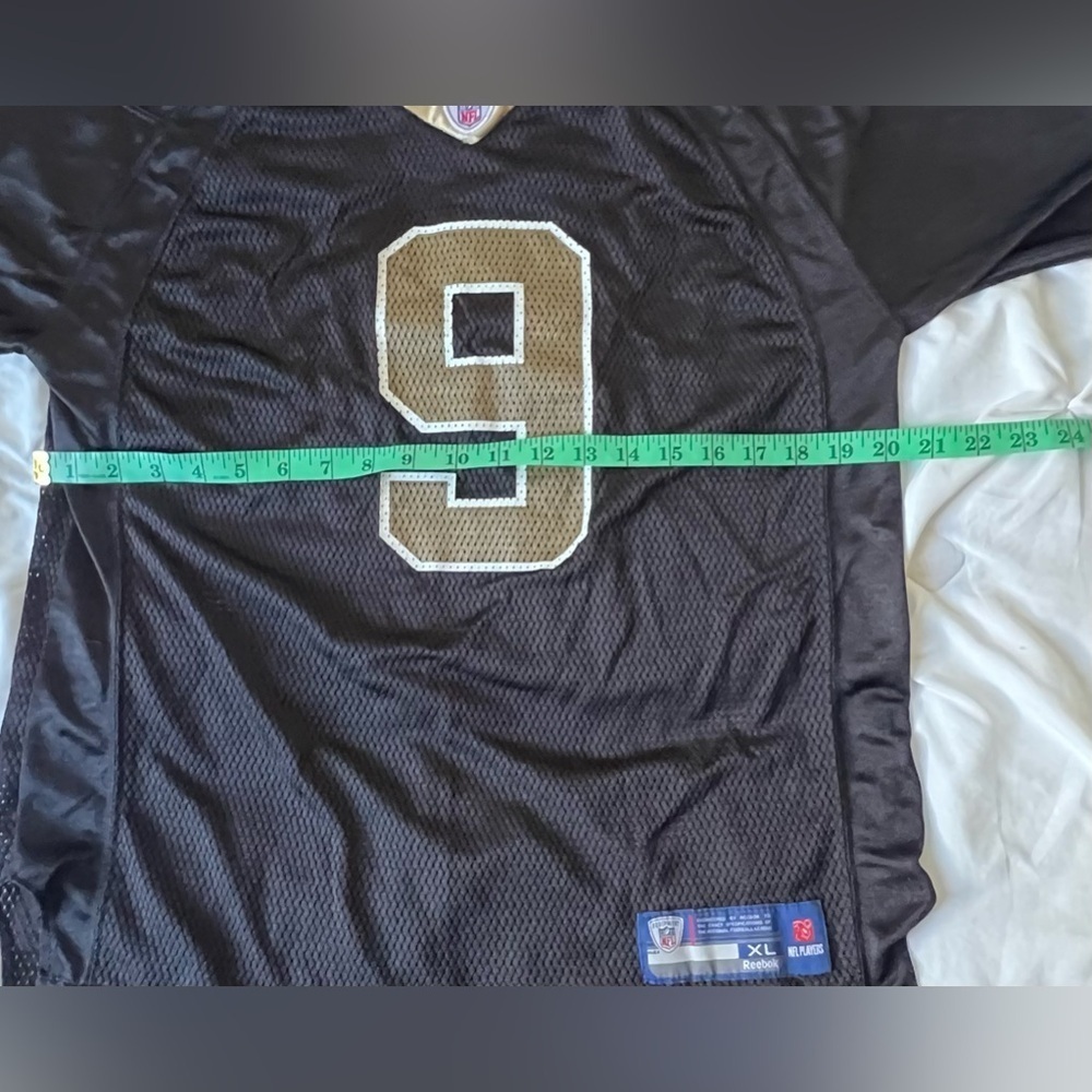 Drew Brees New Orleans Saints Reebok On Field Jersey - Picture 6 of 12